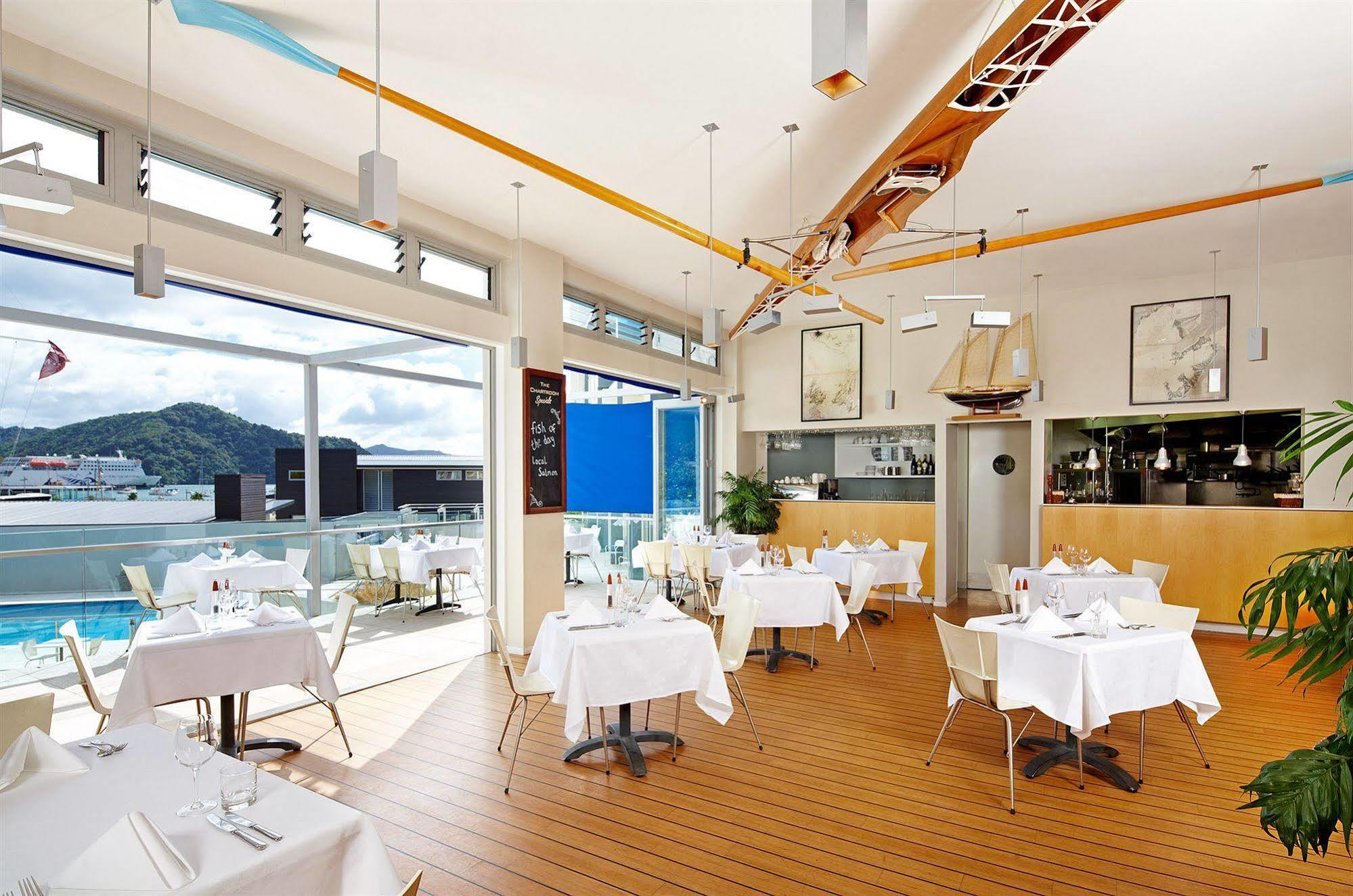 Picton Yacht Club Hotel Restaurant foto